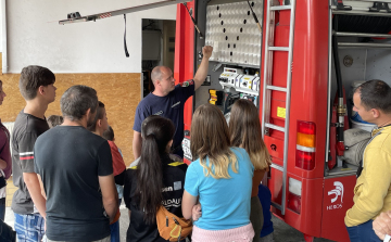 Rekordszámú résztvevő a tűzoltóság nyílt napján