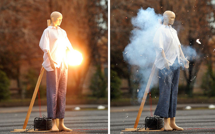 Így használja a pirotechnikai eszközöket