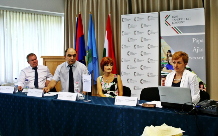 Sikeresen működik a Pápai Tankerületi Központ