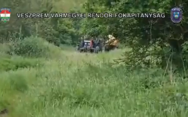 Szennyvizet engedett a Bakony-érbe, a pápai rendőrök elfogták