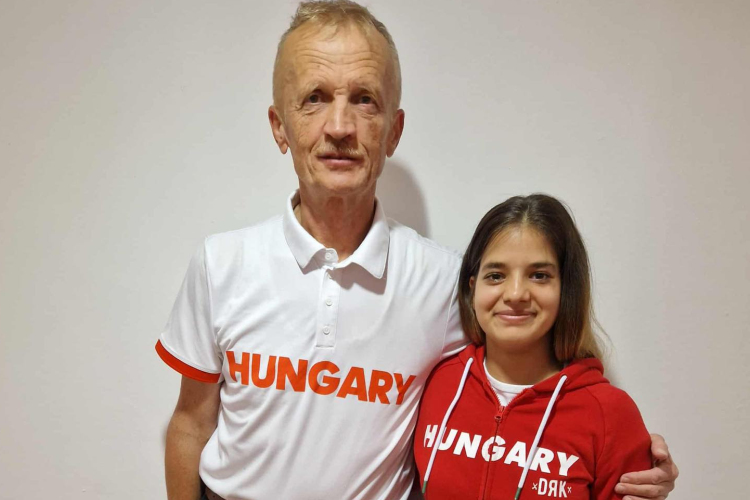 A pápai  Balazatics Szófia ott lesz a Speciális Olimpián, negyedmagával képviseli hazánkat!