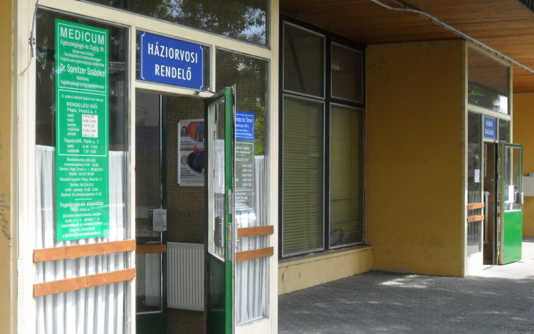Felújítják a kiliáni orvosi rendelőt