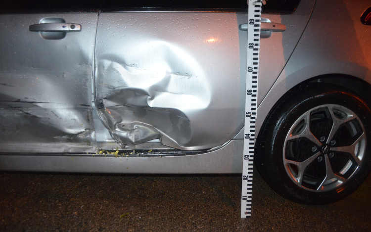 Egy személy súlyosan megsérült - Tizenegy baleset az elmúlt héten!