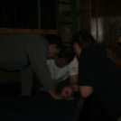 Helyén az új mozivászon a pápai Petőfi Moziban