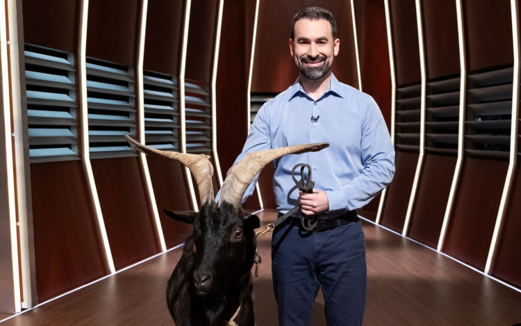 Pápai vendége lesz a Cápák között című műsornak