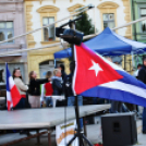 Salsa és Karibi tánc a Fő téren