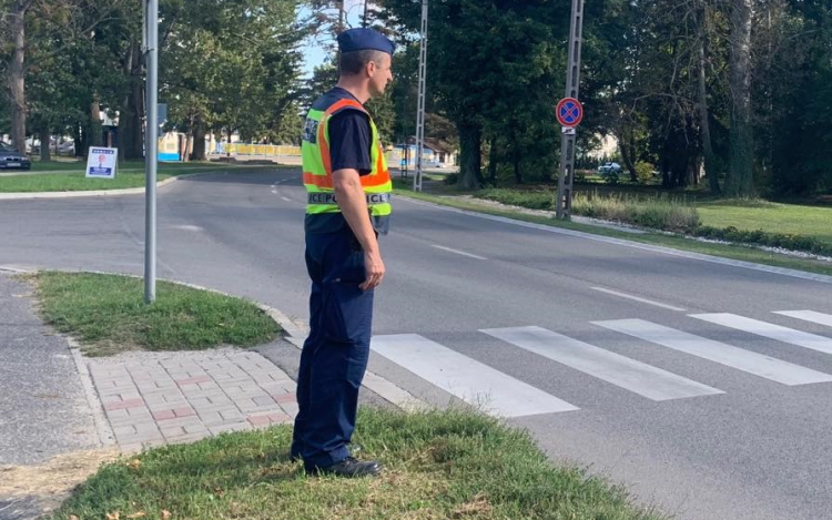 Biztonság hete Pápán