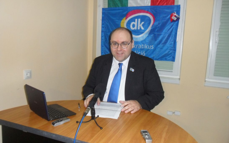 Kerecsényi Zoltán a DK Országos Tanácsának tagja lett