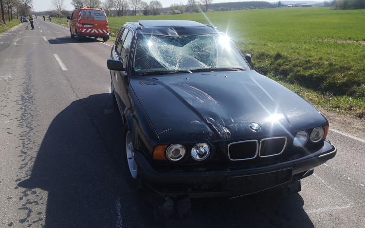 Súlyos baleset miatt teljes az útzár Nagygyimót és Pápa között