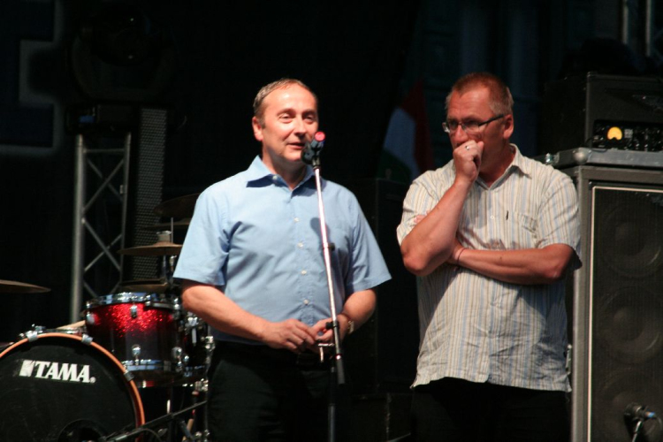 Magna Cum Laude koncert - Pápa - 23. Pápai Játékfesztivál - 2013