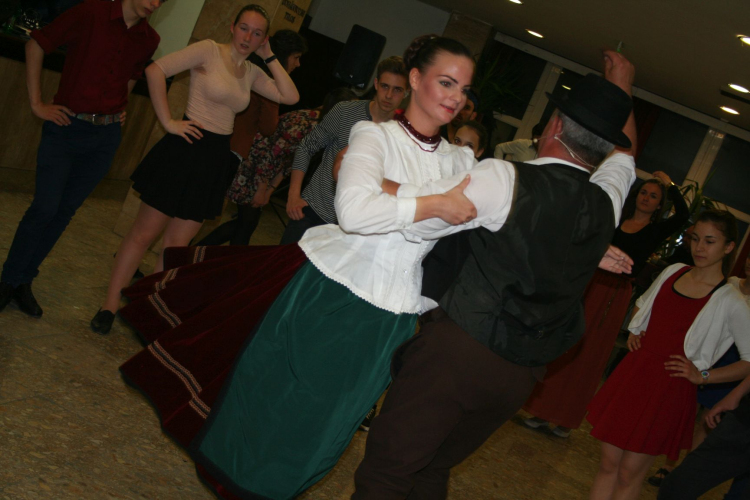 XV. Országos Ifjúsági Néptánctalálkozó - Pápa