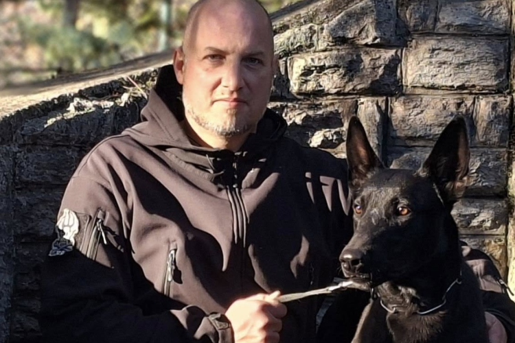 Sikeresen levizsgázott a Pápai Rendőrkapitányság új »munkatársa«