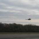 Vészhelyzeti Gyakorlat a pápai Bázisrepülőtéren