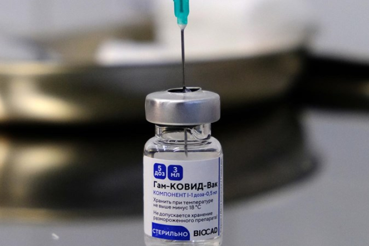 Minden ismert mutáció ellen véd a Szputnyik V