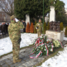 Megemlékezés a doni áttörés 76. évfordulóján Pápán