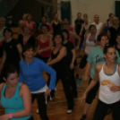 Katus Attila aerobic óra Pápán - Képek