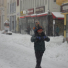 40 cm hó Pápán - 2013