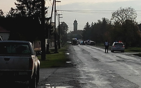 Lelőttek egy rendőrt Bőnyben, lezárták a települést