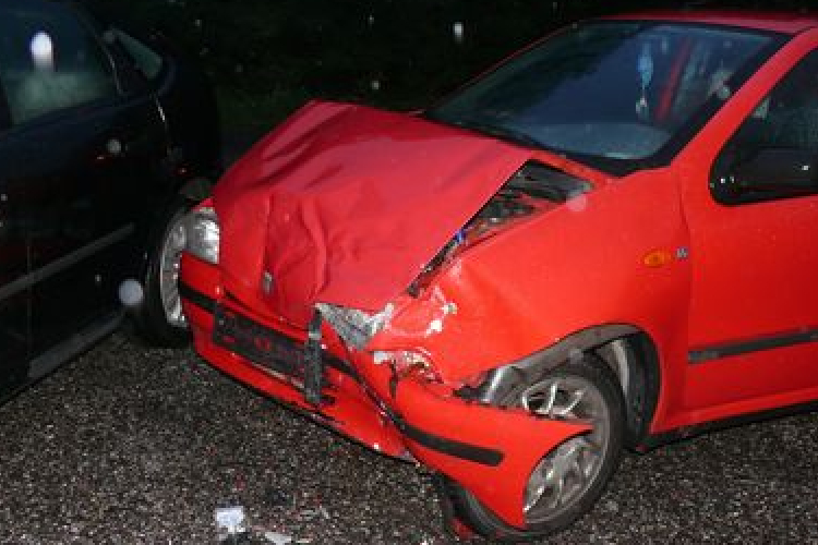 Baleset a Celli úton - Három sérült