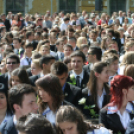 Városi ballagás - Pápa - 2013