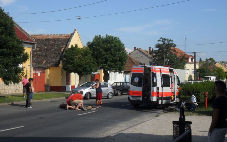 Halálos kerékpáros baleset történt