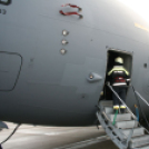 Vészhelyzeti Gyakorlat a pápai Bázisrepülőtéren