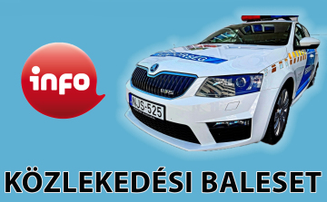 Árokba hajtott egy autó Kemenesszentpéteren