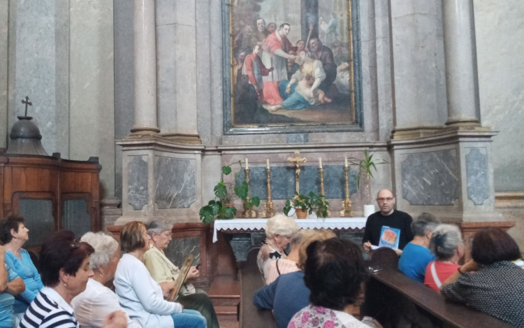 Egyleti műkedvelő program szentekről, műalkotásokról, évfordulókról I.