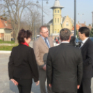 Áder János köztársasági elnök Pápára látogatott