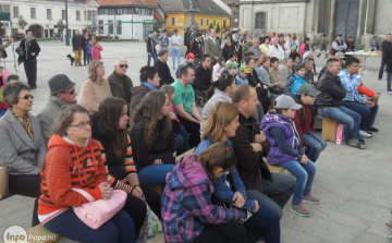 Megújuló egység Pápán