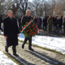 Megemlékezés a doni áttörés 76. évfordulóján Pápán