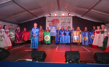 Remek hangulatban zajlik a borfesztivál