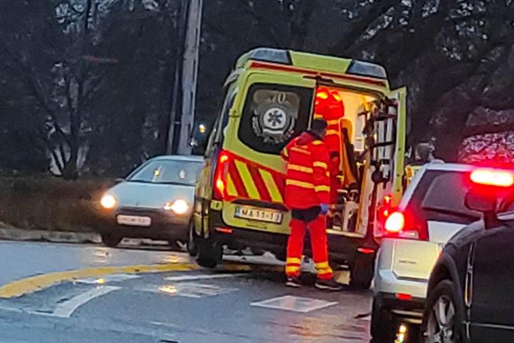 Idős hölgyet ütöttek el ma reggel  a Csóka körforgalomnál