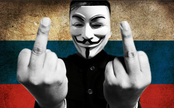 Kibertámadást indított Anonimous az orosz kormány ellen