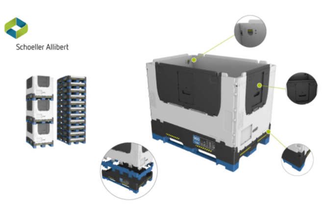 Korszerű alternatíva a nehéz fém logisztikai tartályok helyett