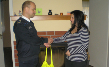 Karácsonyi ajándék a nyerteseknek