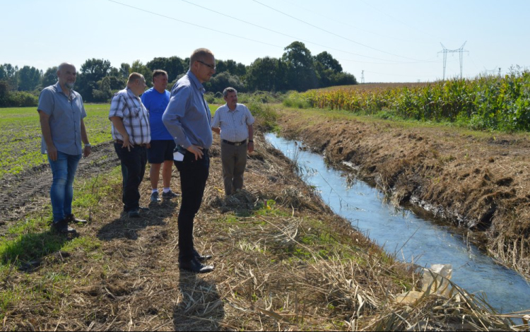 Hamarosan visszatér a Tapolca vize a városba