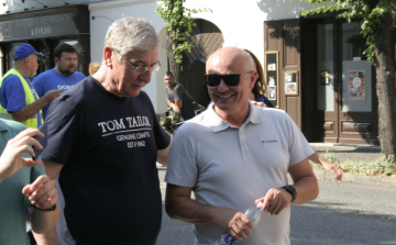 Szombaton Gyurcsány Ferenc lesz Grőber Attila vendége Pápán