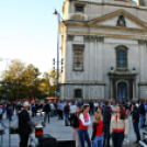 Salsa és Karibi tánc a Fő téren