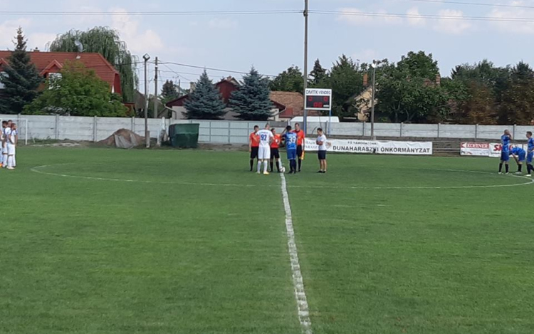 Perutz: Döntetlen a Dunaharaszti MTK otthonában