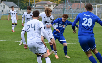 Elvitte a pontokat Pápáról a Puskás Akadémia második csapata