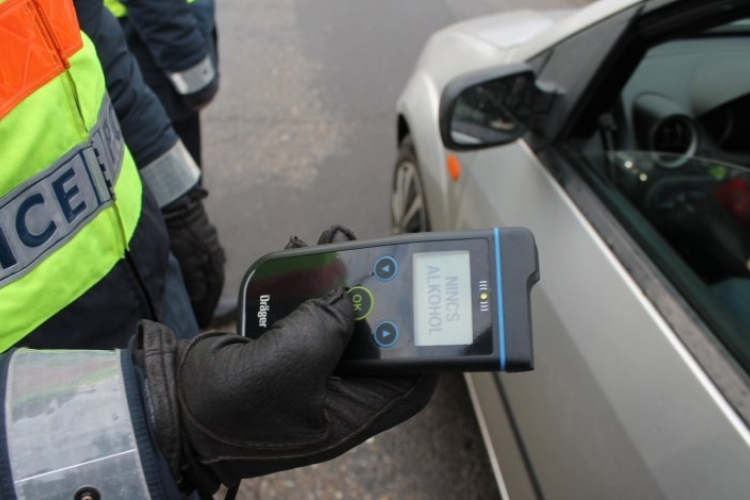 Országos razzia kezdődik az utakon