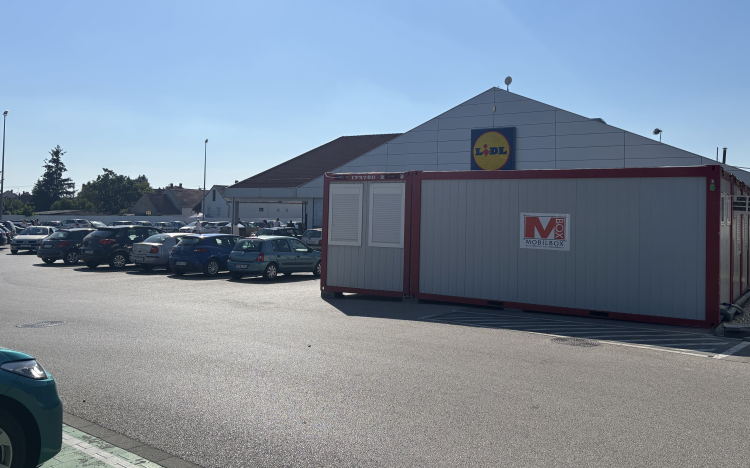 Felújítás miatt két hétre bezár a pápai Lidl