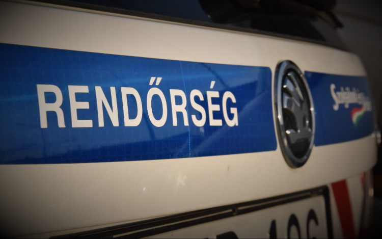 Hangoskodott, agresszíven viselkedett az utcán, kiderült, hogy kábítószert fogyasztott