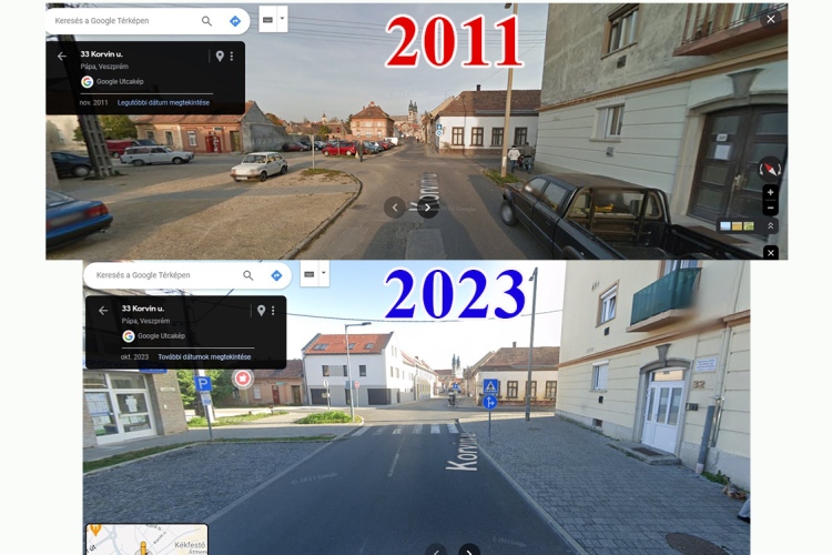 Pápa akkor és ma, avagy mennyit változott városunk bő tíz év alatt?