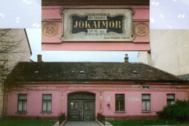 A pápai Jókai-ház története