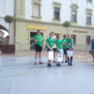 Örömfutás Pápán, a sérült gyermekekért