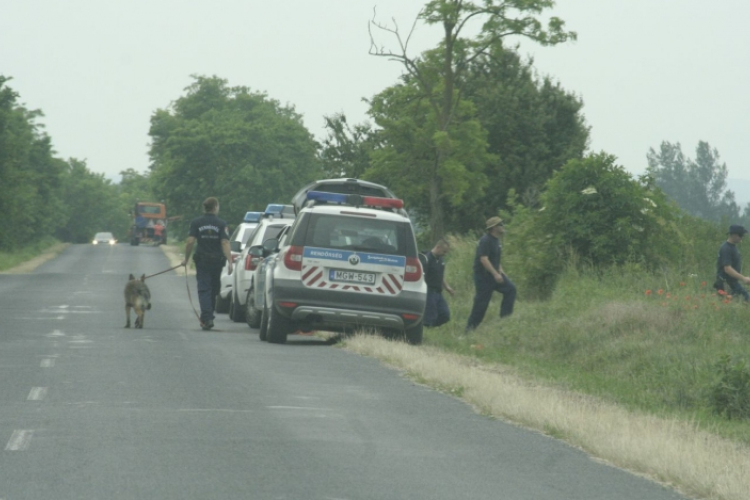 Állatok hurcolhatták a lábat az árokpartra?