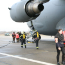 Vészhelyzeti Gyakorlat a pápai Bázisrepülőtéren