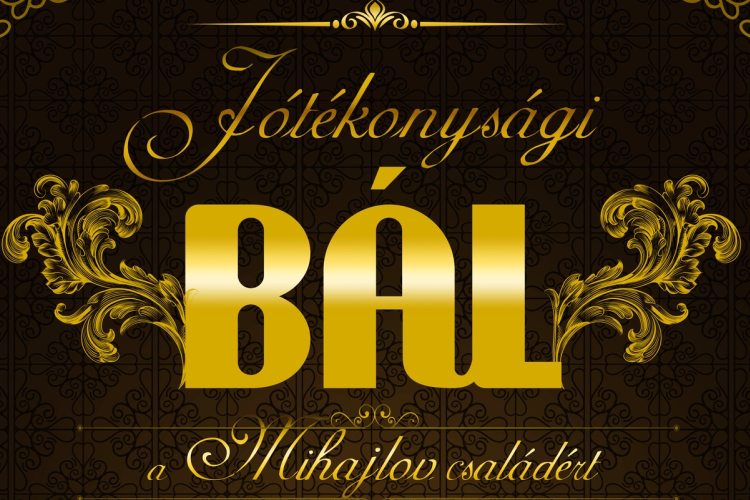 Nehéz helyzetbe került család számára szerveznek jótékonysági bált